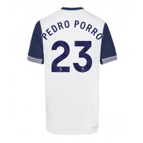 Tottenham Hotspur Pedro Porro #23 Hjemme skjorte 2024-25 Kortermet